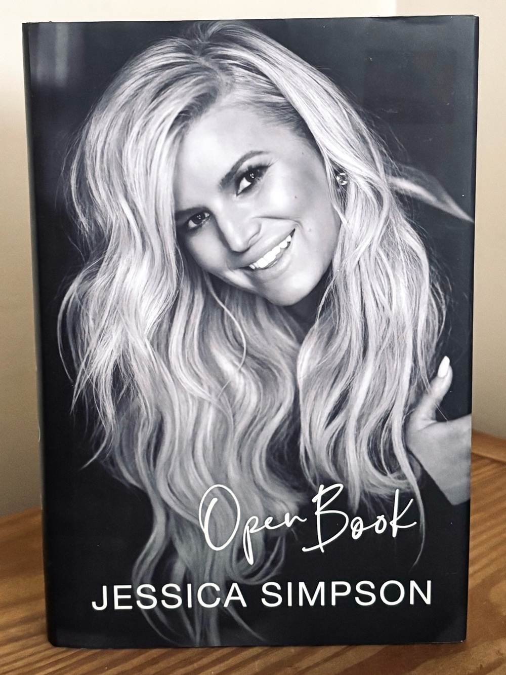 💥 Open Book by Jessica Simpson